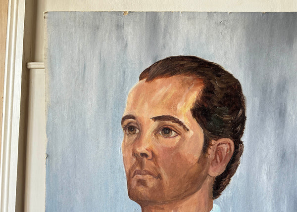 Gentleman Portrait Painting