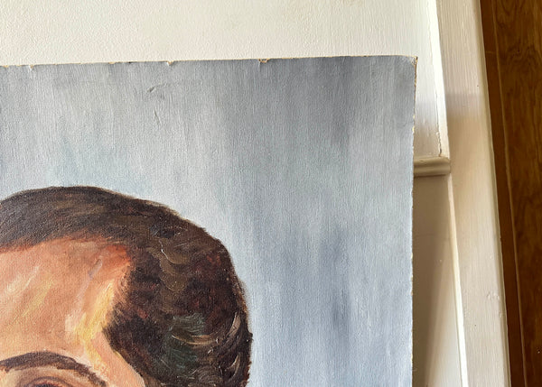 Gentleman Portrait Painting