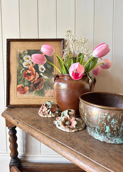 Watercolour Floral Observation Painting