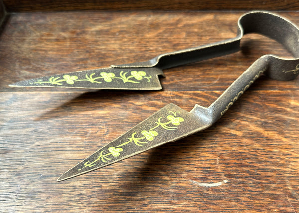 Lucky Clovers Metal Shears