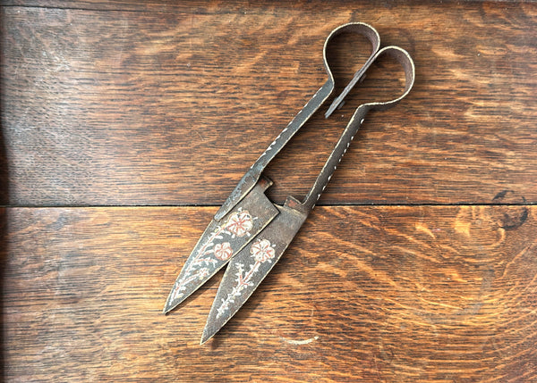 Hand Painted Shears