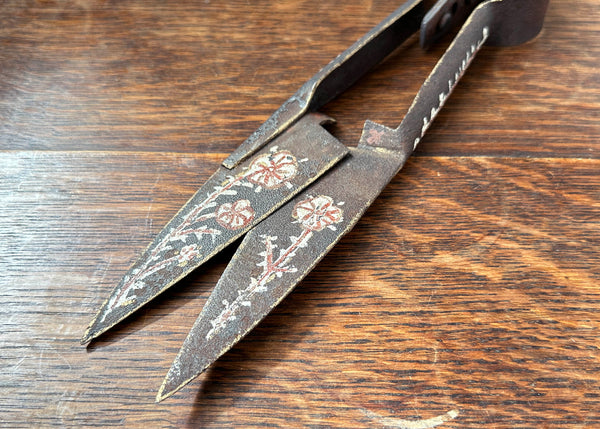 Hand Painted Shears