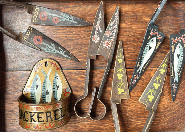 Hand Painted Shears