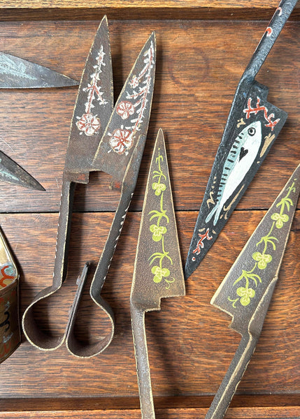 Hand Painted Shears