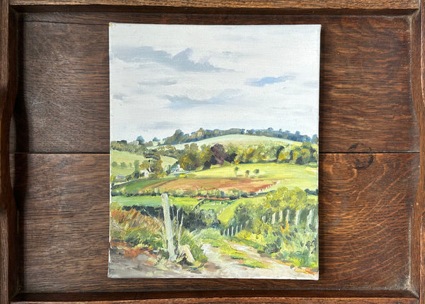 Impressionist Landscape Painting