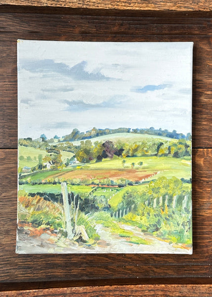 Impressionist Landscape Painting