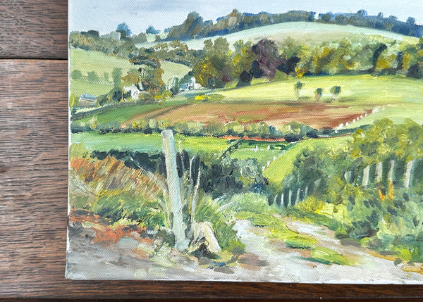 Impressionist Landscape Painting