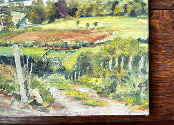 Impressionist Landscape Painting