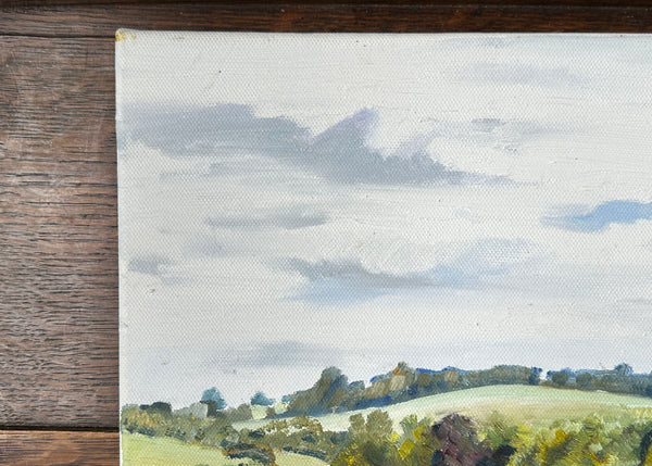 Impressionist Landscape Painting