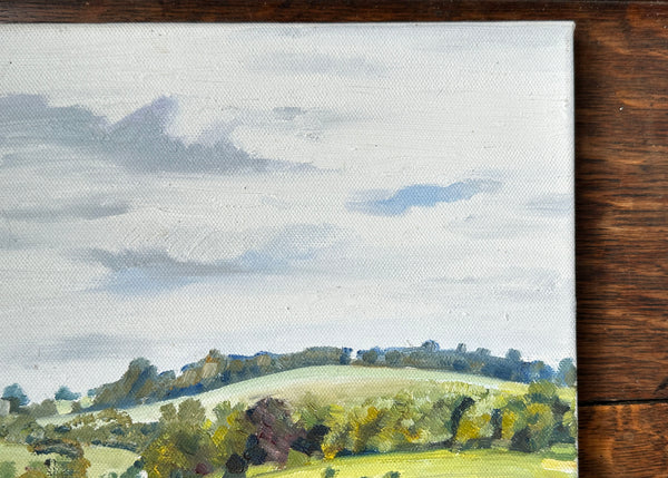 Impressionist Landscape Painting