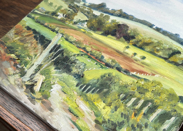 Impressionist Landscape Painting
