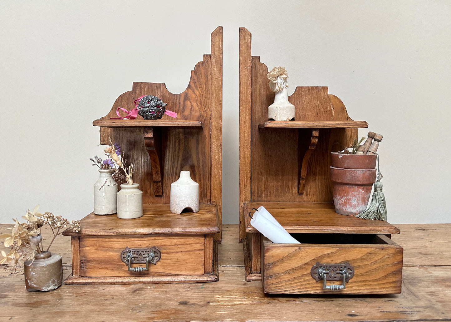 Pair of Wall Cabinets