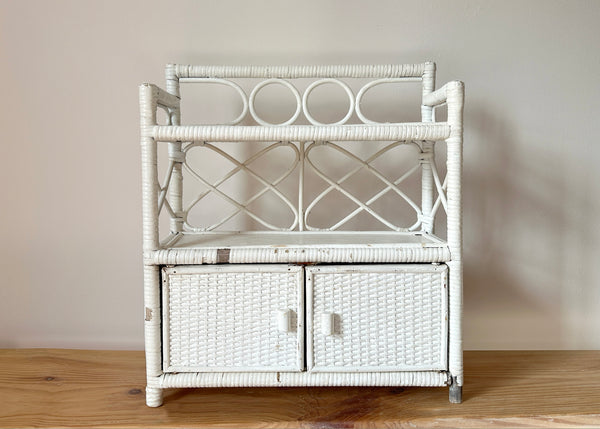 Wicker Wall Shelf