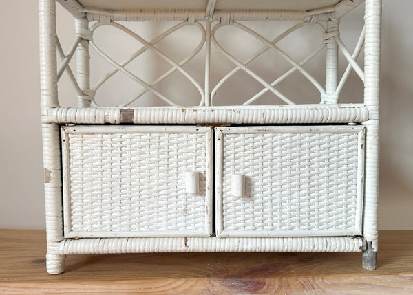 Wicker Wall Shelf