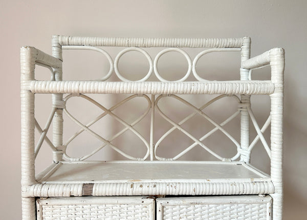 Wicker Wall Shelf