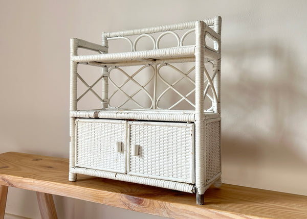 Wicker Wall Shelf