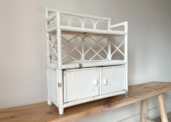 Wicker Wall Shelf