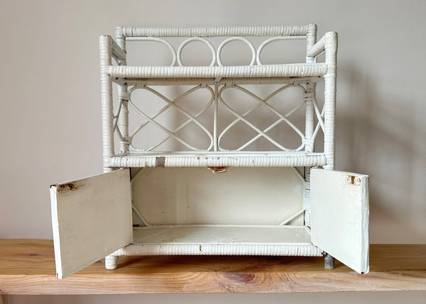 Wicker Wall Shelf