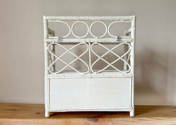 Wicker Wall Shelf