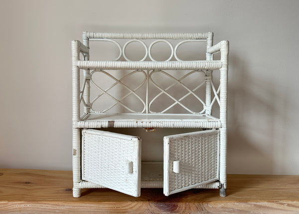 Wicker Wall Shelf