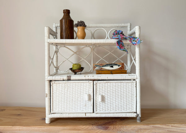 Wicker Wall Shelf