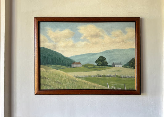 Modernist Style Landscape