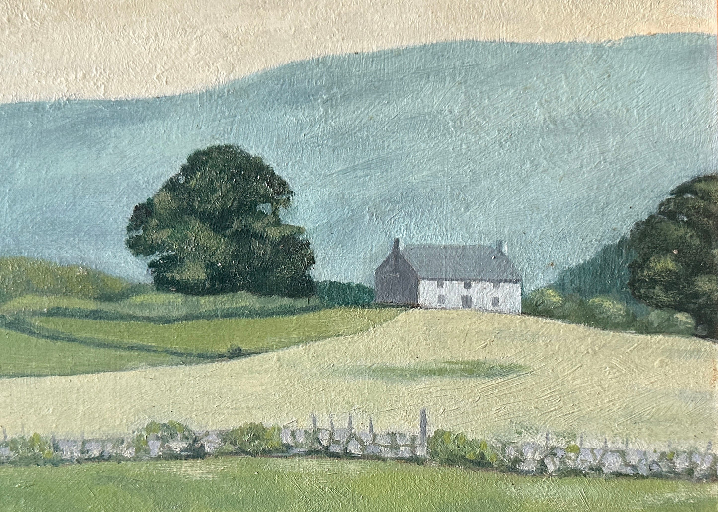 Modernist Style Landscape