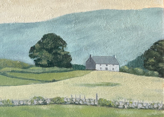 Modernist Style Landscape