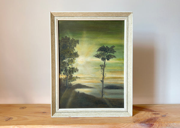 Atmospheric Landscape Painting