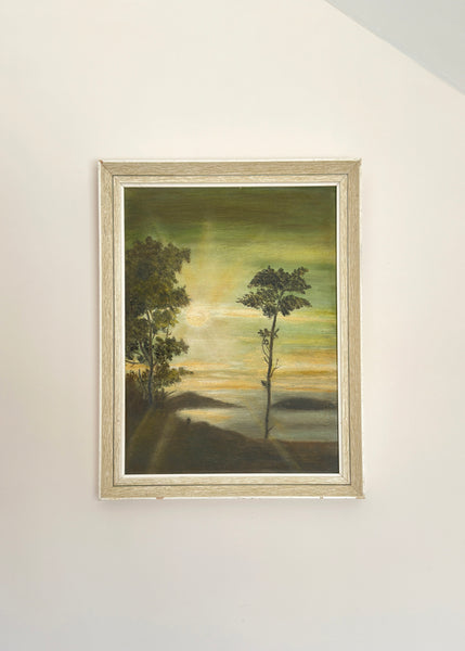 Atmospheric Landscape Painting