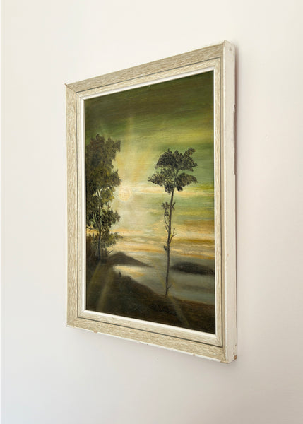 Atmospheric Landscape Painting