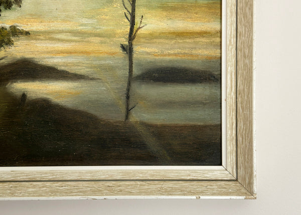 Atmospheric Landscape Painting