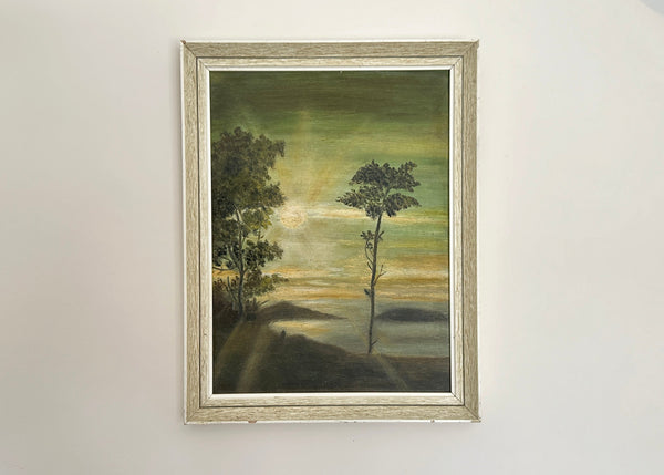 Atmospheric Landscape Painting