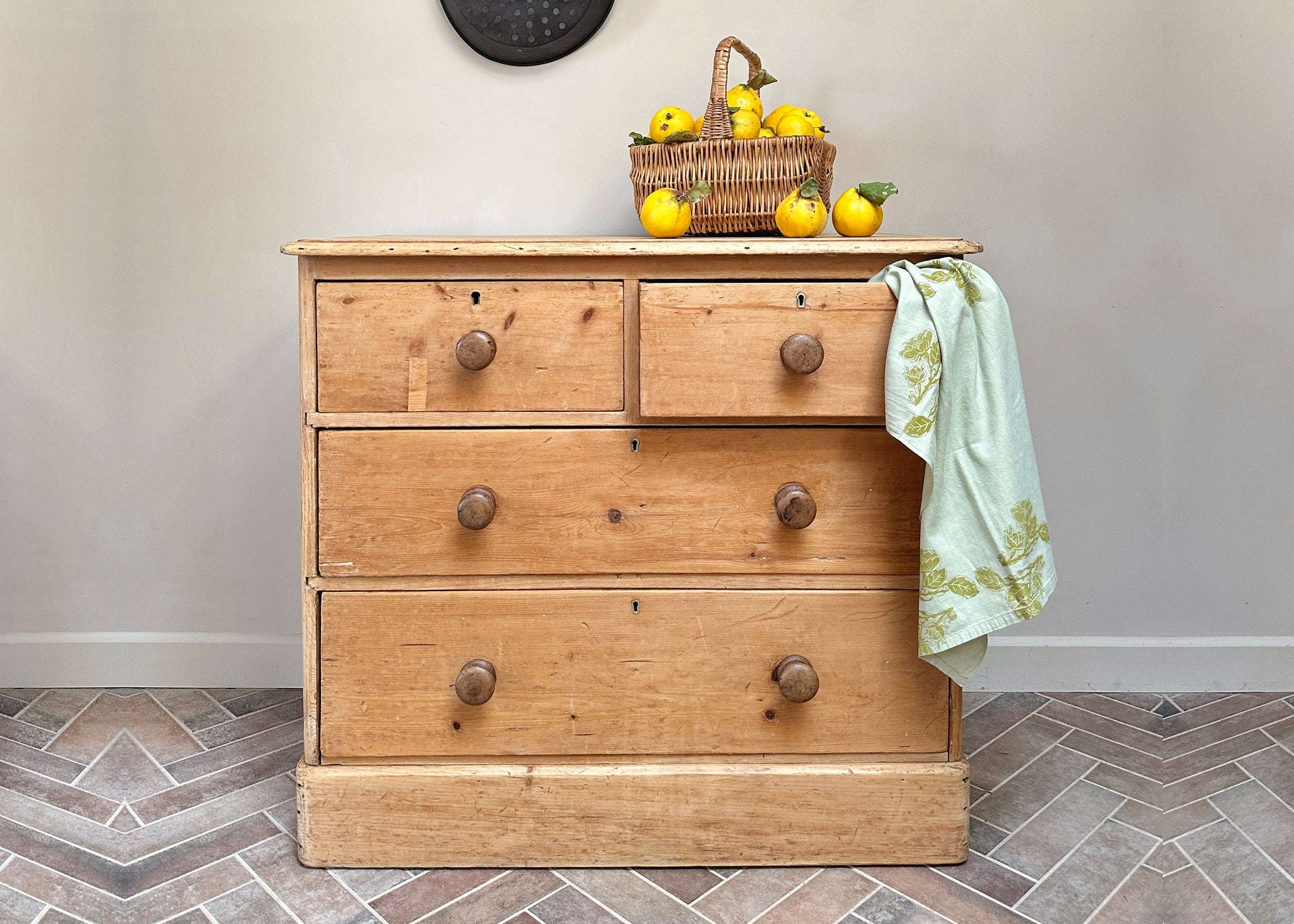 Victorian Pine Chest of Drawers