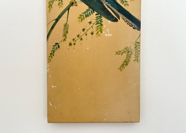 Hand Painted Chinese Panel