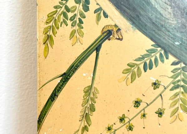 Hand Painted Chinese Panel