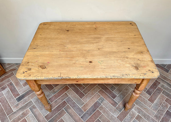 Stripped Pine Dining Table