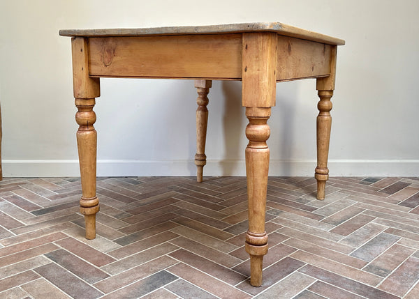 Stripped Pine Dining Table