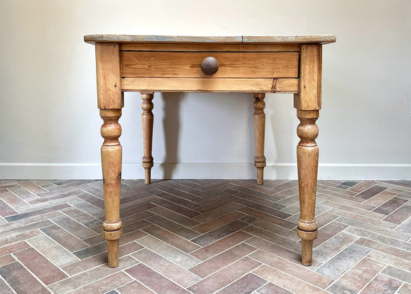Stripped Pine Dining Table