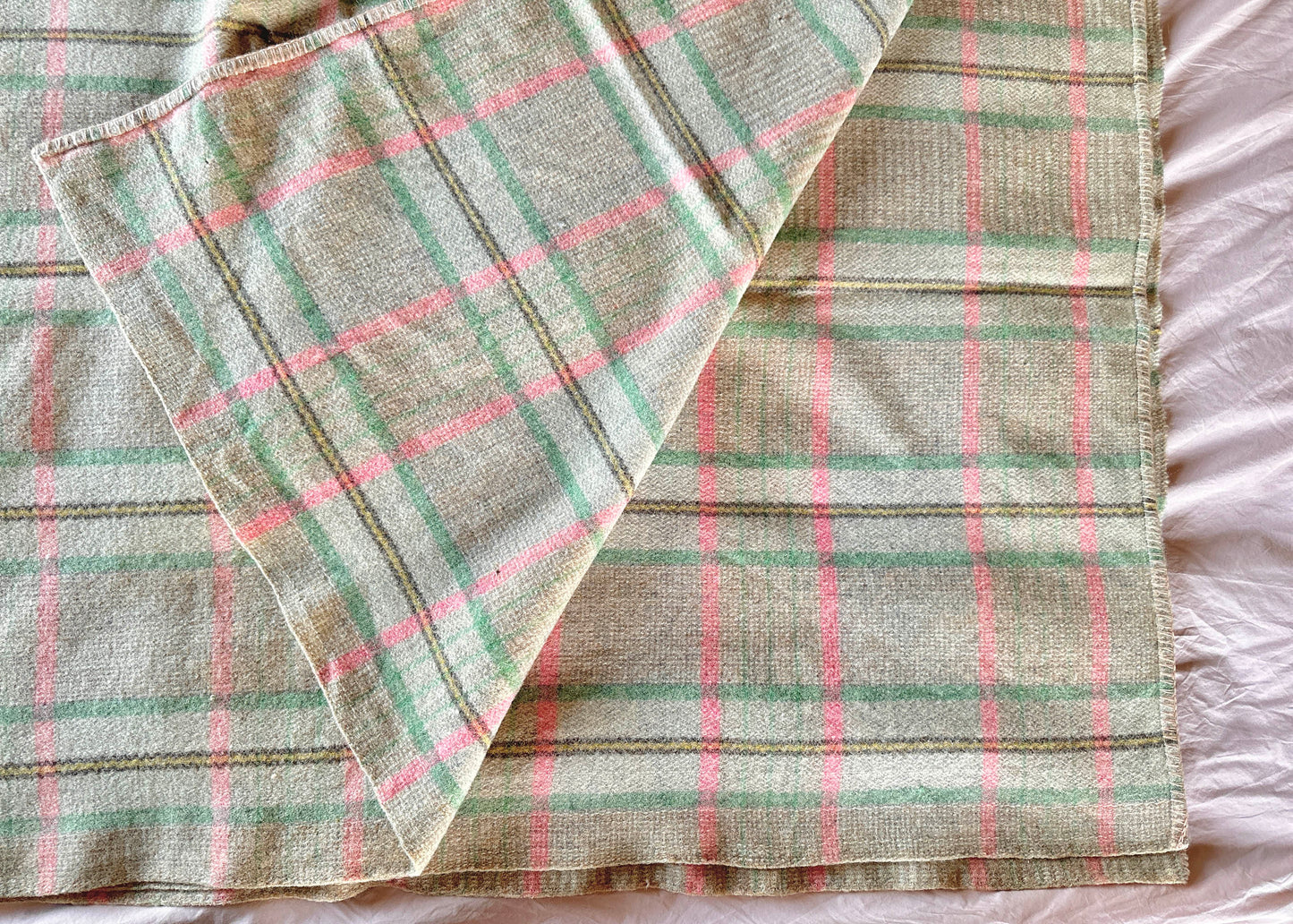 Welsh Wool Blanket