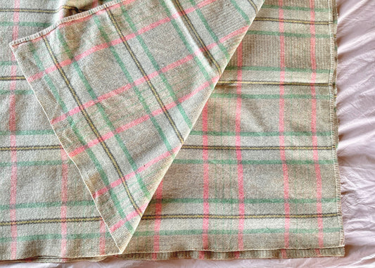 Welsh Wool Blanket