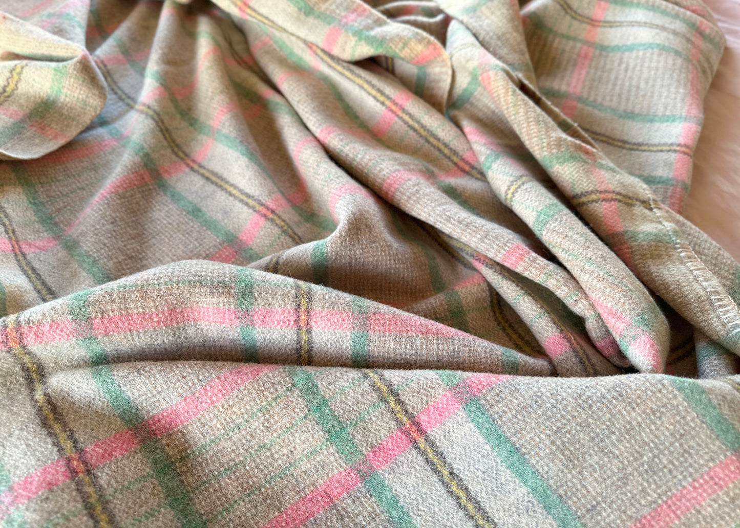 Welsh Wool Blanket