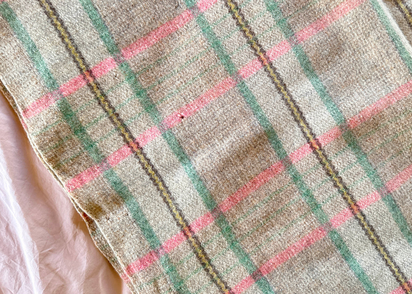 Welsh Wool Blanket