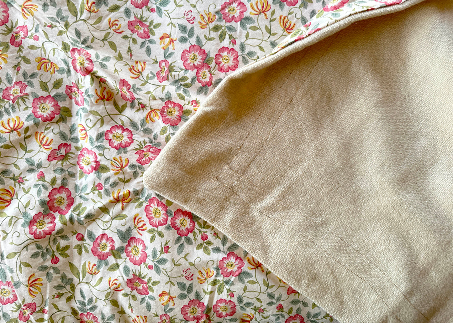 Handmade Floral Blanket