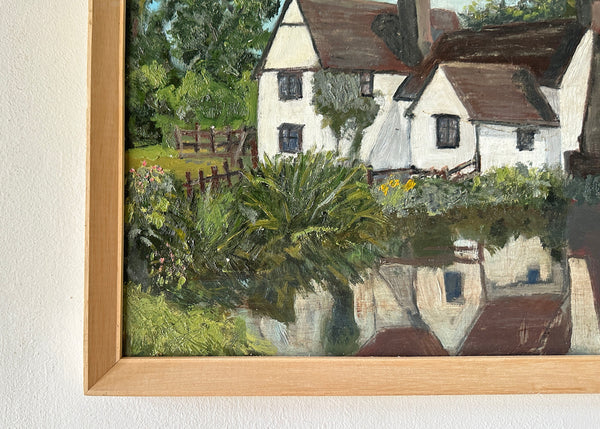 Willy Lott's Cottage Oil Painting