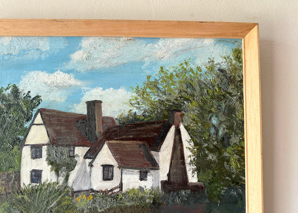Willy Lott's Cottage Oil Painting