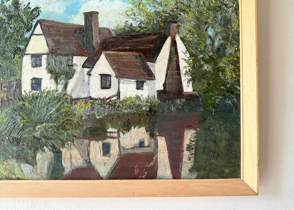Willy Lott's Cottage Oil Painting