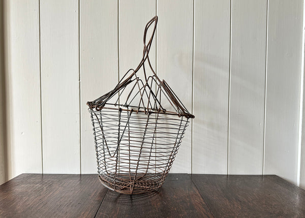 French Wire Egg Basket