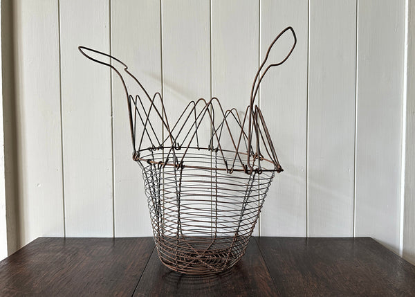French Wire Egg Basket