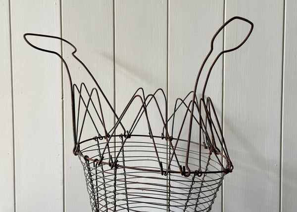 French Wire Egg Basket